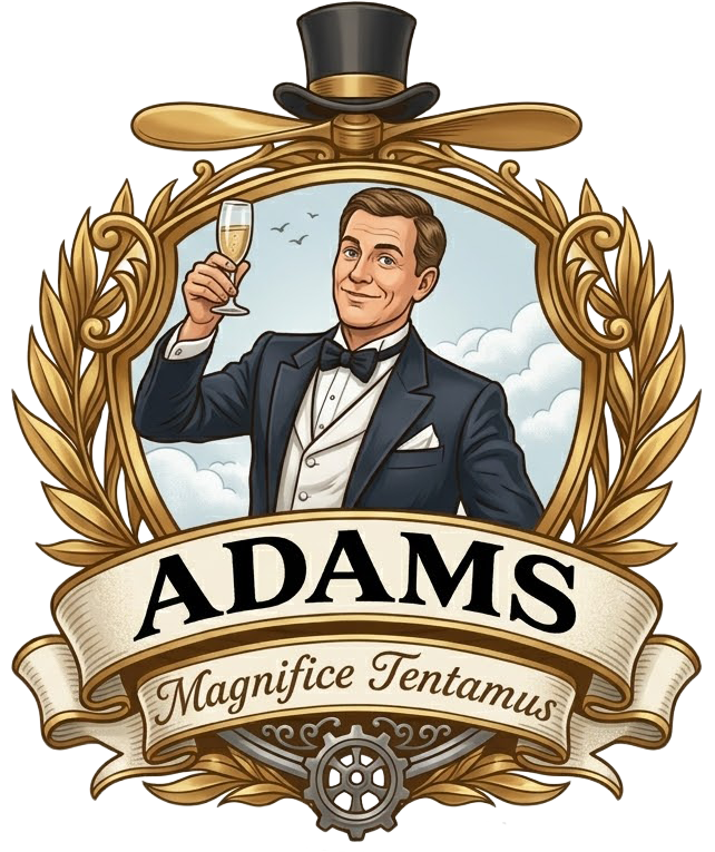 ADAMS crest